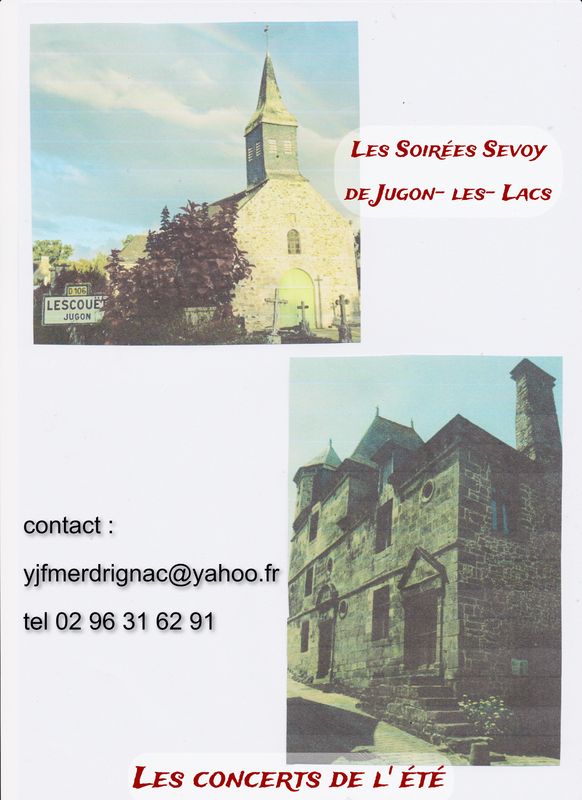 Photo 5 de Les Soirées Sevoy de Jugon- les- Lacs